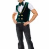Coquette Sexy Halloween Costumes Men's Leprechaun Costume