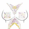 NevaNude Inner Light Jewel Body Stickers Pasties