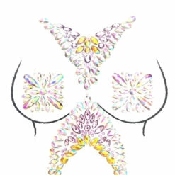 NevaNude Inner Light Jewel Body Stickers Pasties