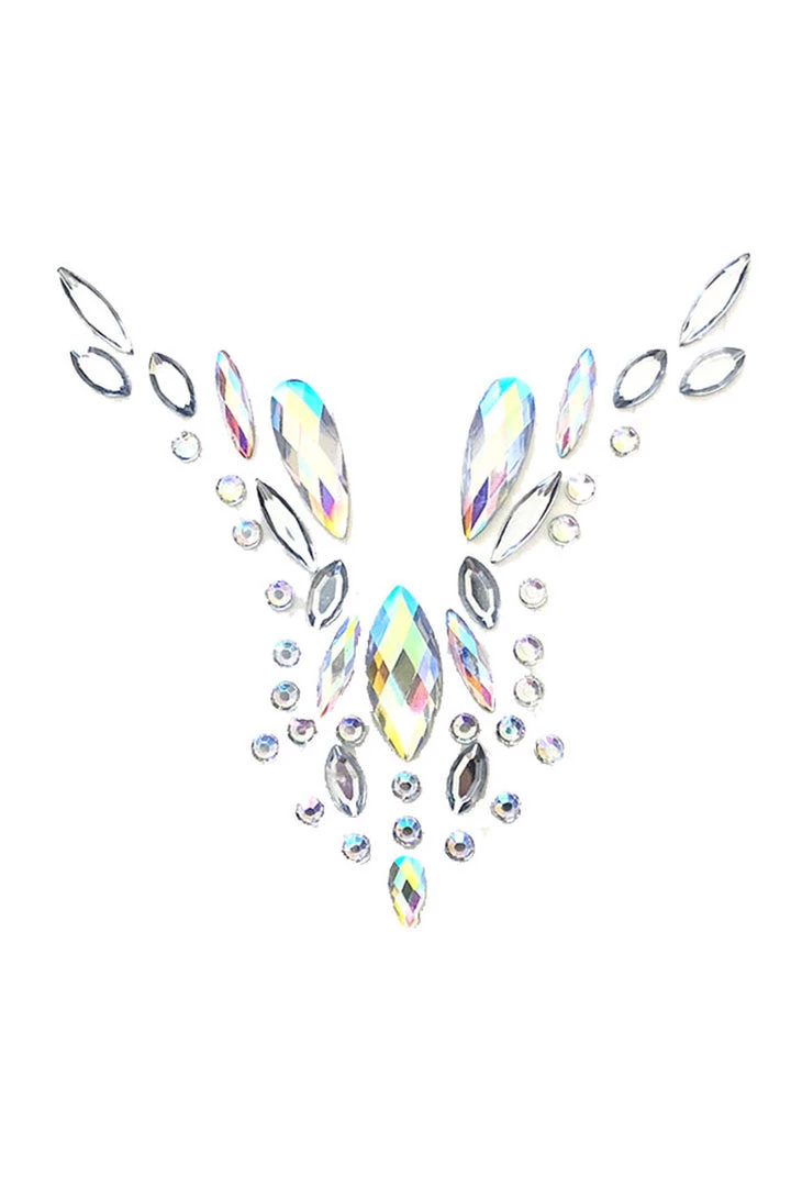 NevaNude Dipped In Ice Body Jewels Pasties 2 NevaNude Dipped In Ice Body Jewels Pasties