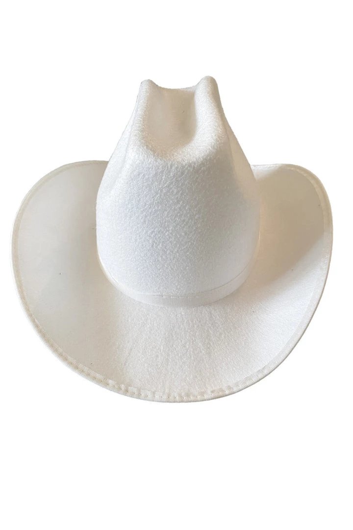 CRP White Cowboy Hat 1 CRP White Cowboy Hat