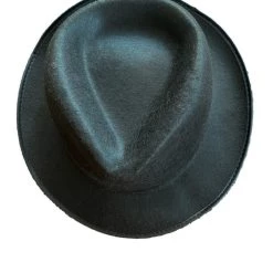 CRP Black Gangster Hat