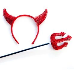 CRP Accessories Devil Horns And Pitchfork