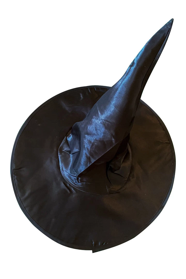 CRP Accessories Black Witch Hat 2 CRP Accessories Black Witch Hat