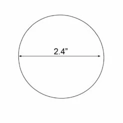 GE Apparel Rainbow Circle Nipple Pasties