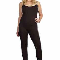 Dreamgirl Plus Size Basic Unitard Plus Size Accesories