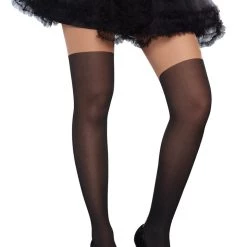 Dreamgirl Faux Laceup Boot Pantyhose Hosiery