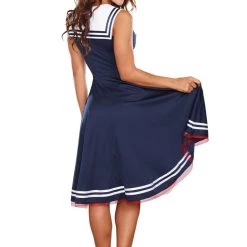 Dreamgirl Sexy Halloween Costumes All Aboard Sailor Costume