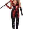 Dreamgirl Harlequin Blaster Costume Sexy Halloween Costumes