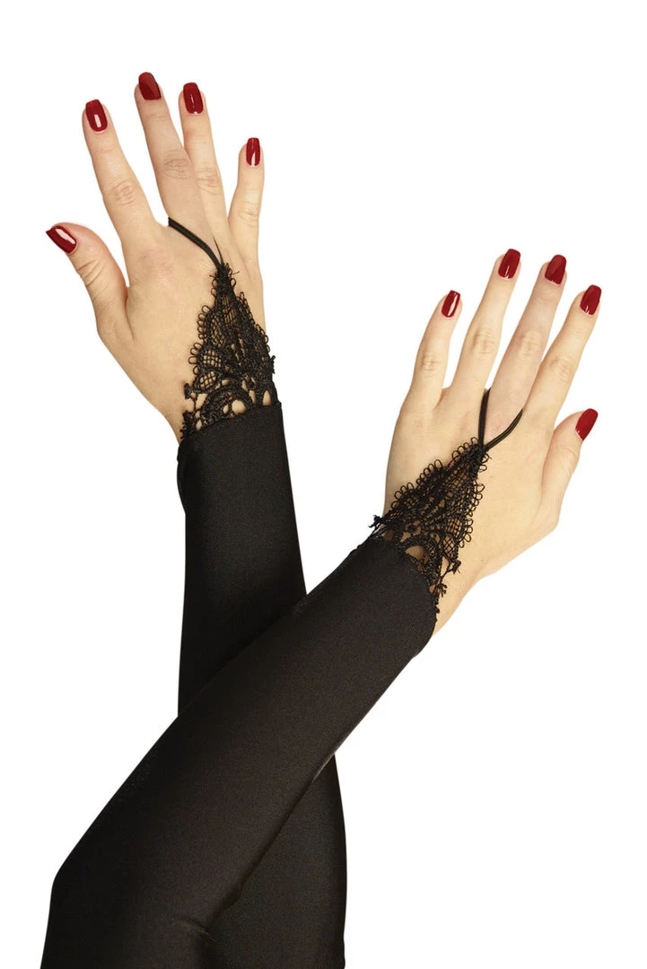 Dreamgirl Midnight Madness Gloves Accessories 2 Dreamgirl Midnight Madness Gloves Accessories