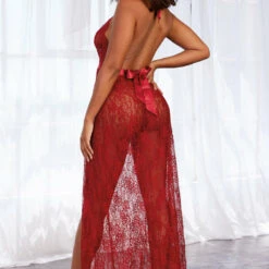 Dreamgirl Long Lace Gown