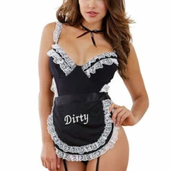 Dreamgirl French Maid Fantasy Lingerie Costume