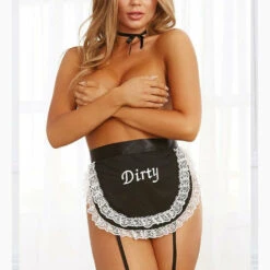 Dreamgirl French Maid Fantasy Lingerie Costume