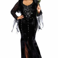 Dreamgirl Plus Size Frightfully Beautiful Costume