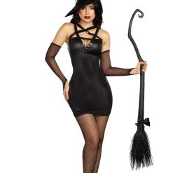 Dreamgirl Sexy Halloween Costumes Wicked, Wicked Witch Costume 6 Dreamgirl Sexy Halloween Costumes Wicked, Wicked Witch Costume