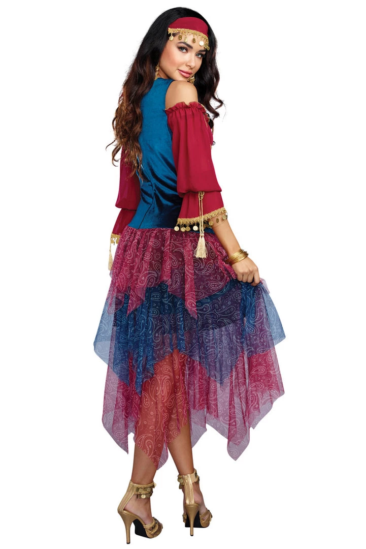 Dreamgirl Sexy Halloween Costumes Fortune Teller Costume 2 Dreamgirl Sexy Halloween Costumes Fortune Teller Costume