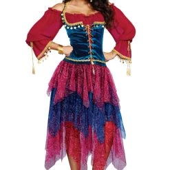 Dreamgirl Sexy Halloween Costumes Fortune Teller Costume