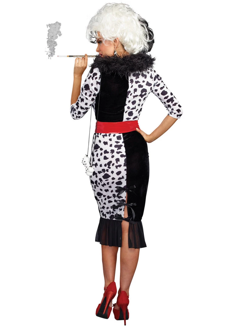 Dreamgirl Dalmation Diva Costume Sexy Halloween Costumes 4 Dreamgirl Dalmation Diva Costume Sexy Halloween Costumes