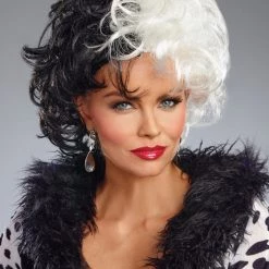 Dreamgirl Wigs Dalmation Diva Wig