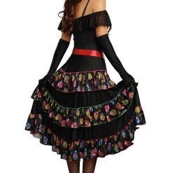 Dreamgirl Sexy Halloween Costumes Lady Of The Dead Costume