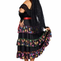 Dreamgirl Plus Costumes Plus Size Lady Of The Dead Costume