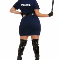 Dreamgirl Plus Size Officer Pat U. Down Costume