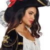 Dreamgirl Women's Pirate Hat Accessories