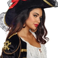 Dreamgirl Women's Pirate Hat Accessories