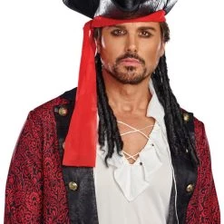 Dreamgirl Men's Pirate Hat Accessories