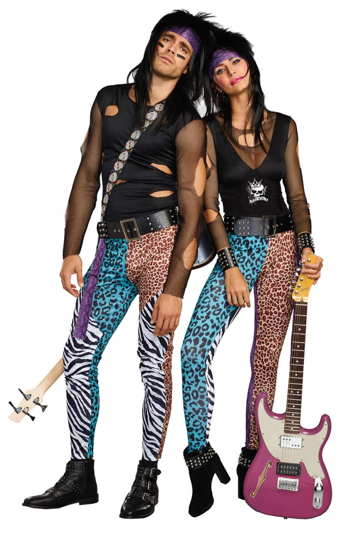 Dreamgirl Men's Hair Band Costume Sexy Halloween Costumes 2 Dreamgirl Men's Hair Band Costume Sexy Halloween Costumes