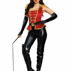 Dreamgirl Sexy Halloween Costumes Lion Tamer Costume