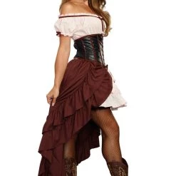 Dreamgirl Sexy Halloween Costumes Saloon Gal Costume