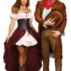 Dreamgirl Sexy Halloween Costumes Saloon Gal Costume