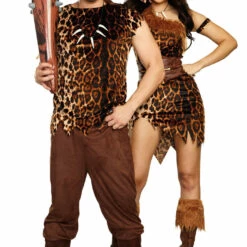 Dreamgirl Men's Cave Man Costume Sexy Halloween Costumes