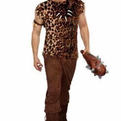 Dreamgirl Men's Cave Man Costume Sexy Halloween Costumes