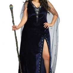 Dreamgirl Plus Size The Sorceress Costume
