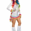 Dreamgirl Unicorn Beauty Costume