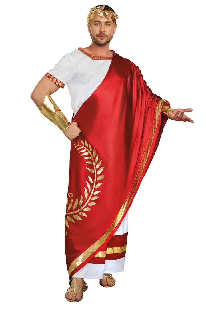 Dreamgirl Men's Caesar Costume 1 Dreamgirl Men's Caesar Costume