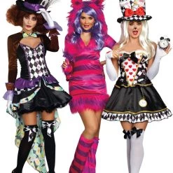 Dreamgirl Sexy Halloween Costumes Hatter Madness Costume