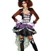 Dreamgirl Sexy Halloween Costumes Hatter Madness Costume