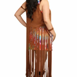 Dreamgirl Plus Size Hippie Hottie Costume Plus Costumes