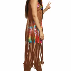 Dreamgirl Sexy Halloween Costumes Hippie Hottie Costume