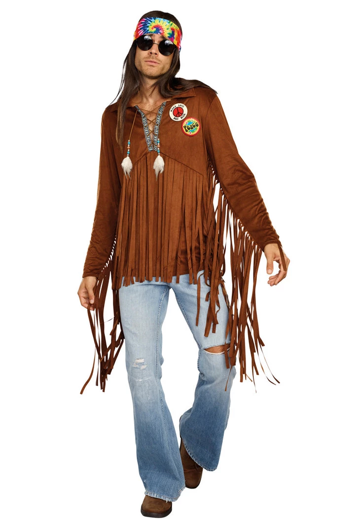 Dreamgirl Sexy Halloween Costumes Hippie Dude Costume 1 Dreamgirl Sexy Halloween Costumes Hippie Dude Costume