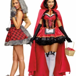 Dreamgirl Sexy Halloween Costumes Big Bad Wolf Costume