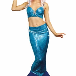 Dreamgirl Sexy Halloween Costumes Mermaid Skirt