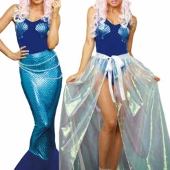 Dreamgirl Sexy Halloween Costumes Mermaid Skirt