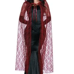 Dreamgirl Lace Cape Sexy Halloween Costumes