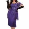 Dreamgirl Plus Costumes Plus Size Miss Ritz Costume