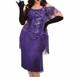 Dreamgirl Plus Costumes Plus Size Miss Ritz Costume 5 Dreamgirl Plus Costumes Plus Size Miss Ritz Costume