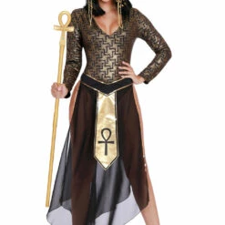 Dreamgirl Sexy Halloween Costumes Queen Cleo Costume